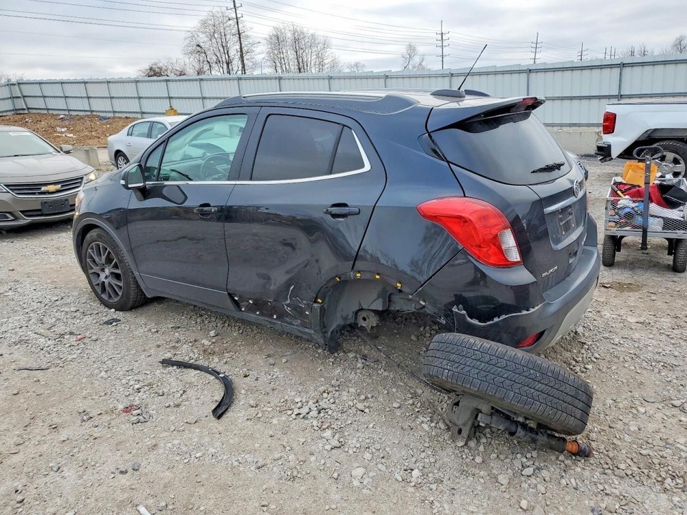 Used Blind Spot Detection System Warning Control Module fits: 2016 Buick Encore