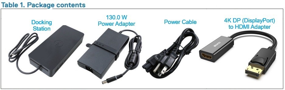 Dell Universal Dock UD22 - Black
