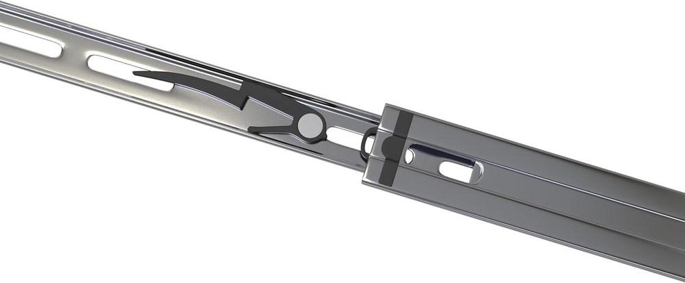 Toolless Installation Rackmount Rails for 1U-4U Server Cases, Depth 18-25"