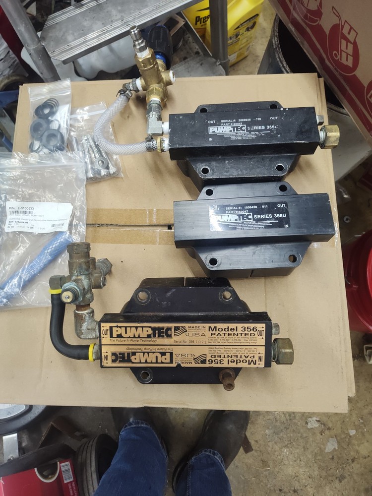 Pumptec  Pump Heads With Extra Seal Kits