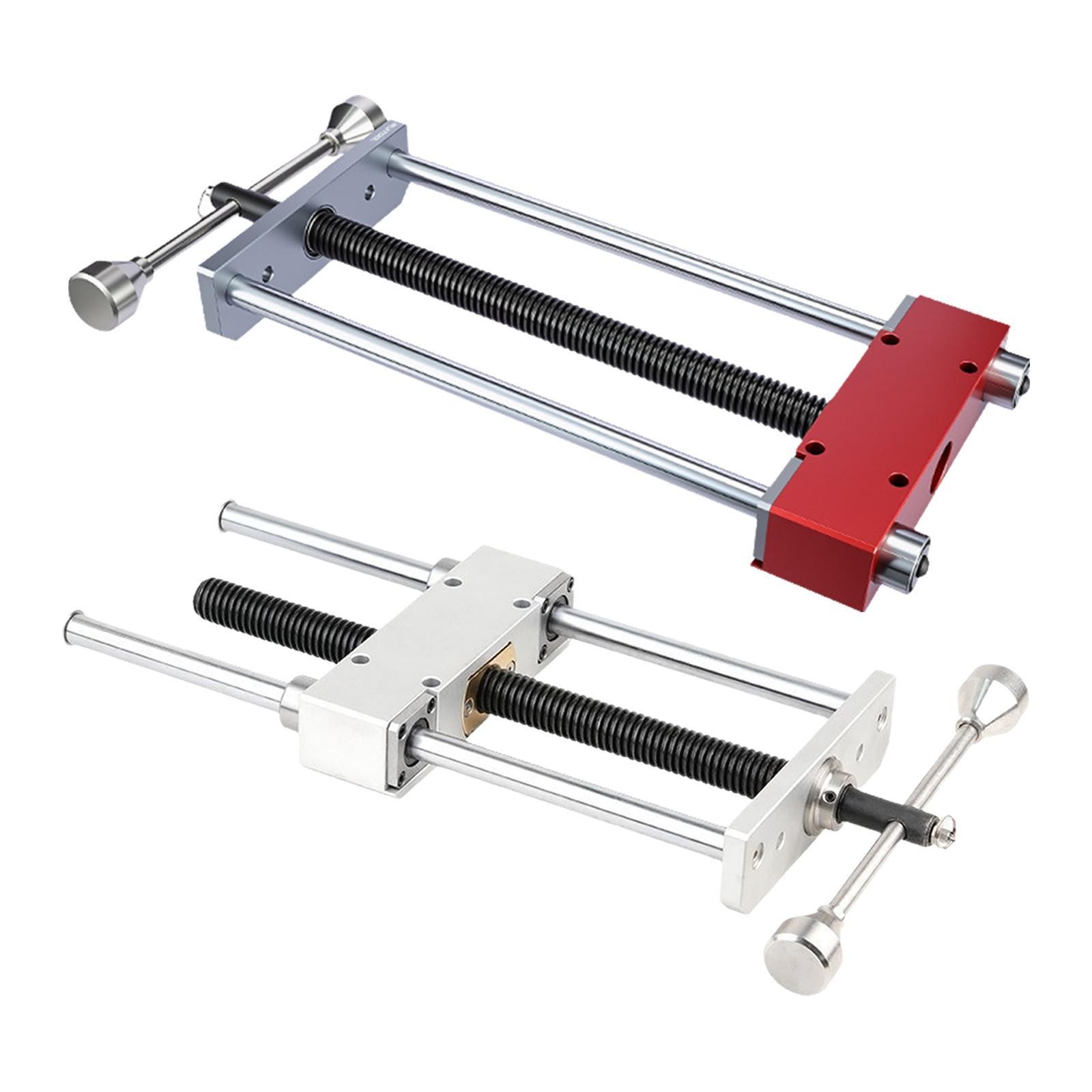 Woodworking Bench Vise 17.52inch Stainless Steel Multipurpose Quick Release