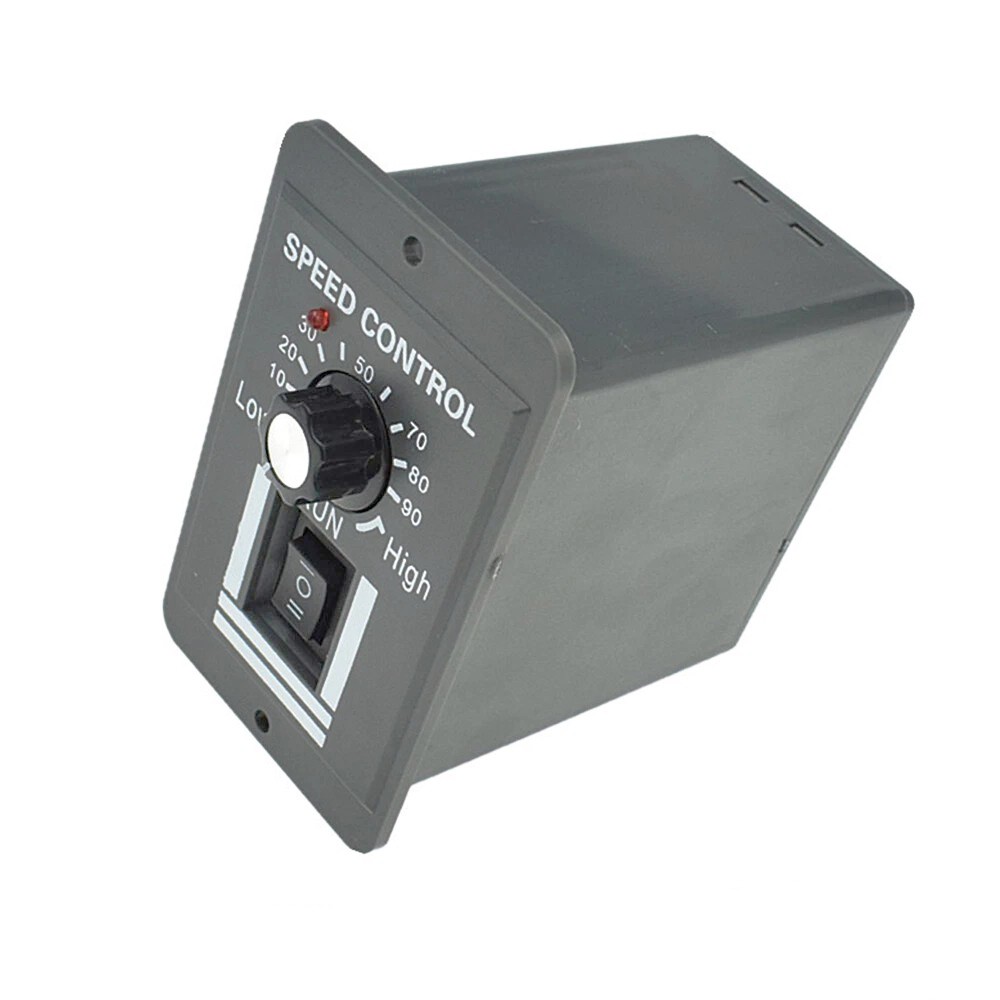 NEW PWM DC Motor Speed Controller 12V 24V 36V 48V Variable Speed Switch Reverse