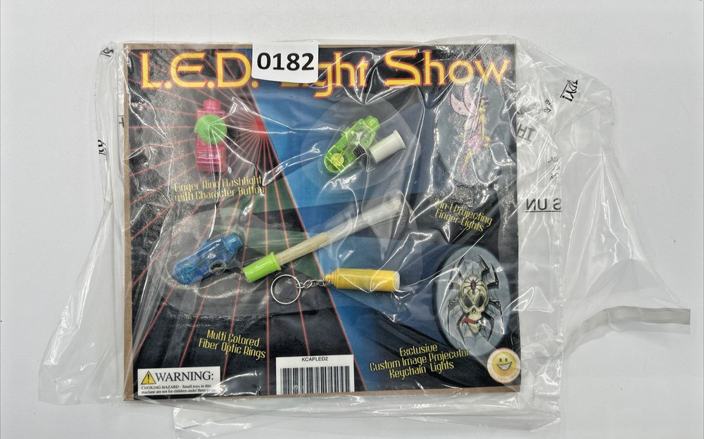 Vintage Vending Display Board L.E.D Light Show 0182