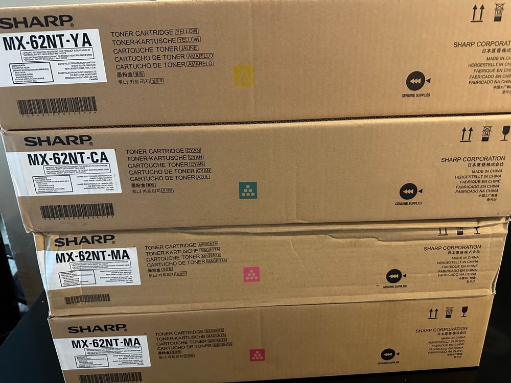 Oem Toner Sharp Mx 7580