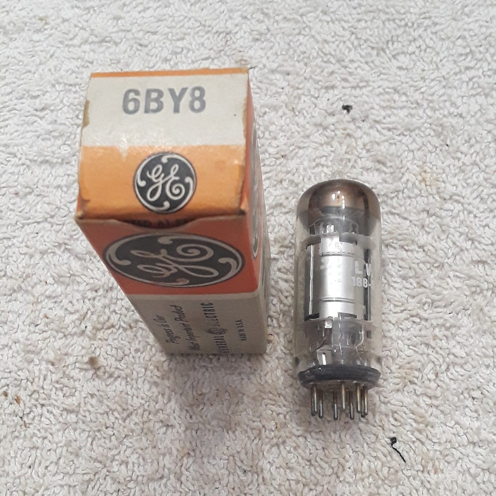NOS GE 6BY8 Vacuum Tube