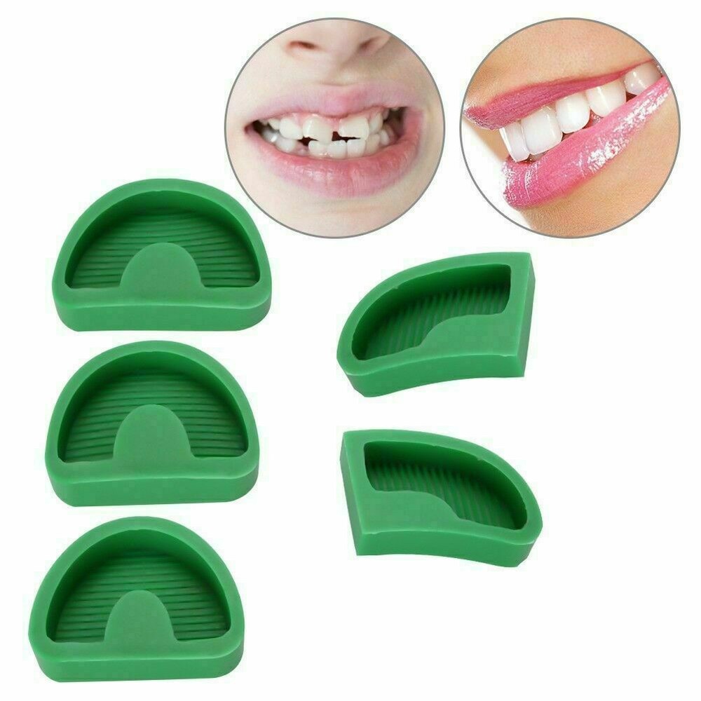 5 Pcs Dental Lab Materials Plastic Model Former Base For Plaster Models Kits