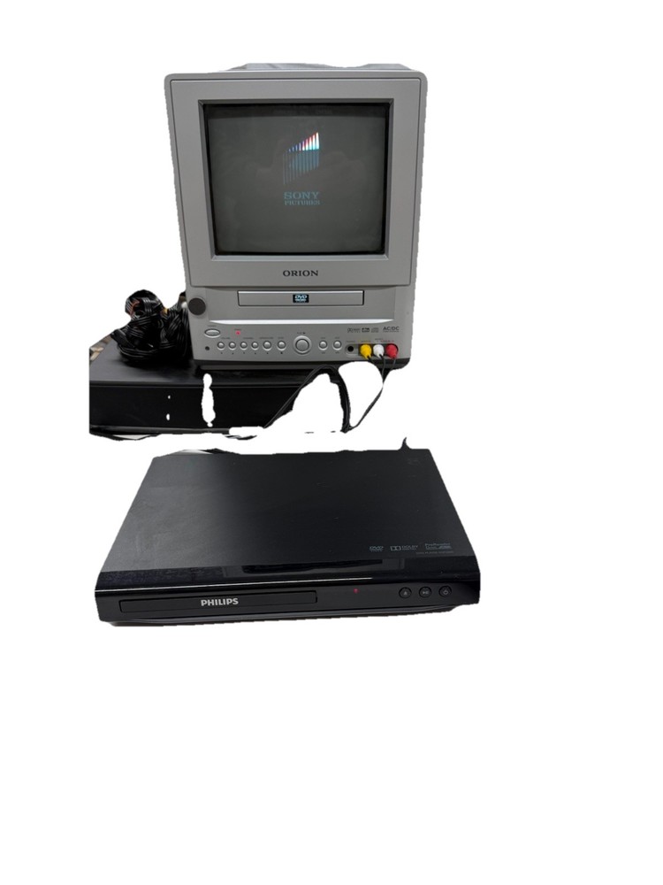 Philips DVP2800/F7 DVD Player with PRO-READER Drive Tested