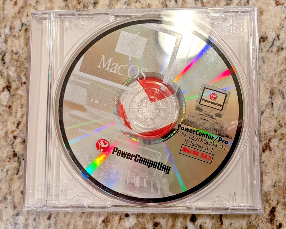 MacOS 7.6.1 PowerComputing PowerCenter/Pro