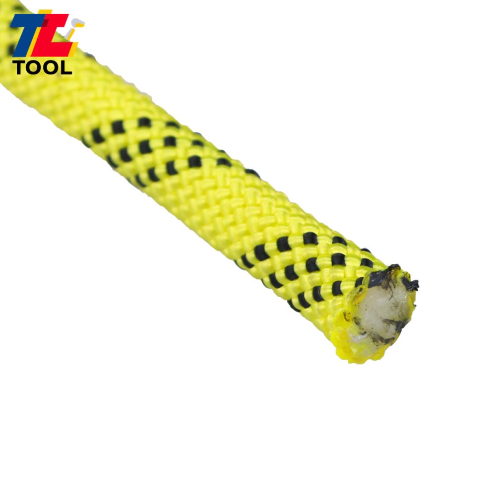 3520Lbs 3/8" × 100' High Strong Braid Polyester Arboristed Tree Rope