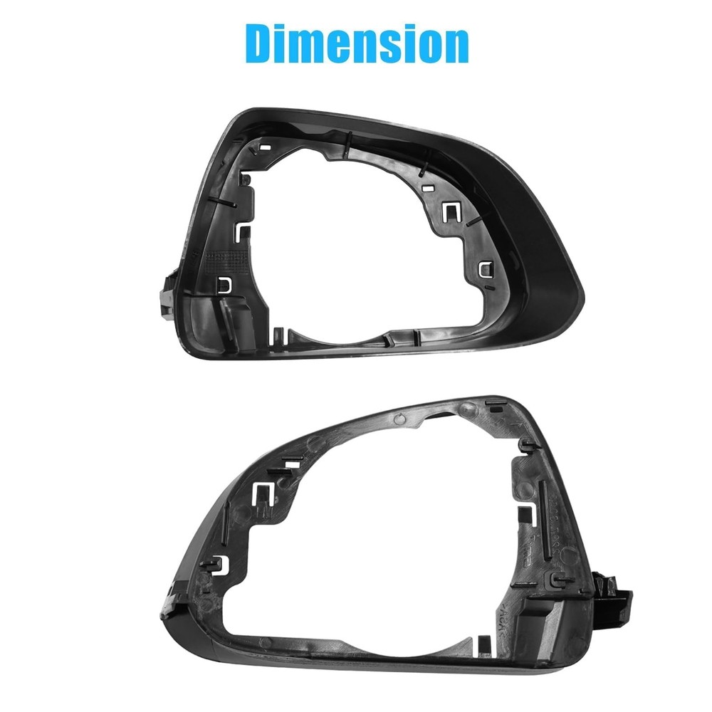 Compatible with Tesla Model 3 Side Mirror 3 Right, black or gray