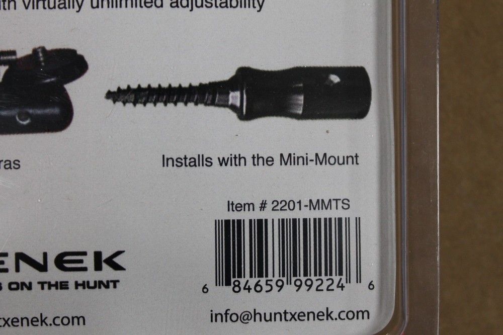Xenek Tree Stand Combo - Tree Screw & Mini-Mount