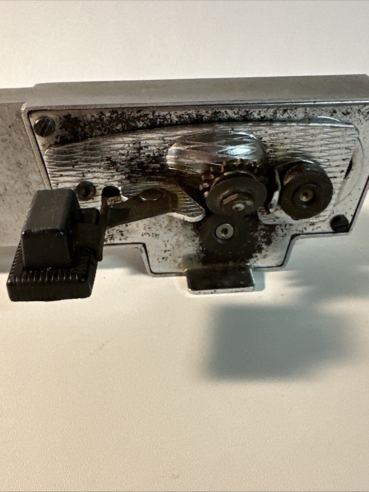 Sears single action wall mounted can opener