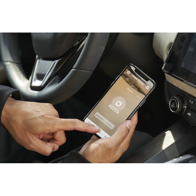 Level Lock C-E12U Model C2 The Invisible Smart Lock Silver Ring Alexa Compatible