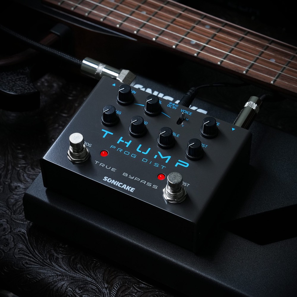 Sonicake Thump High-Gain Distortion Pedal