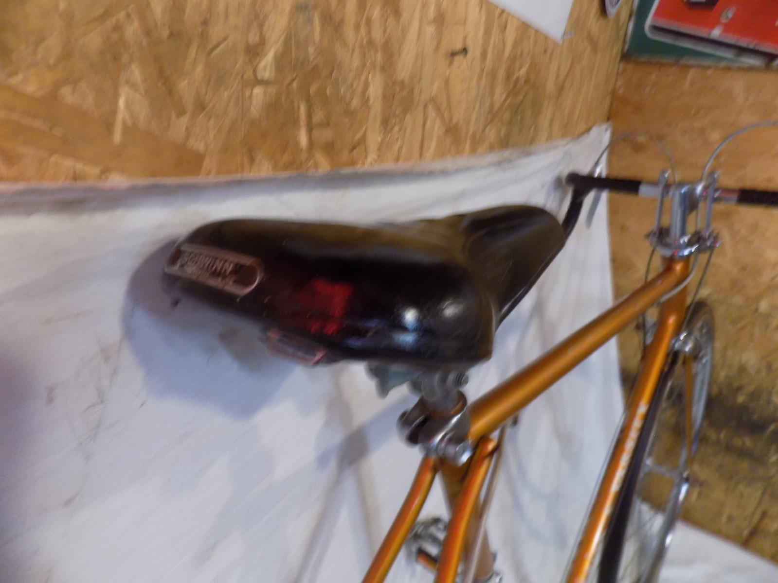 1967 SCHWINN VARSITY COPPERTONE GOLD MENS 10-SPEED ROAD BIKE SPRINT CONTINENTAL!