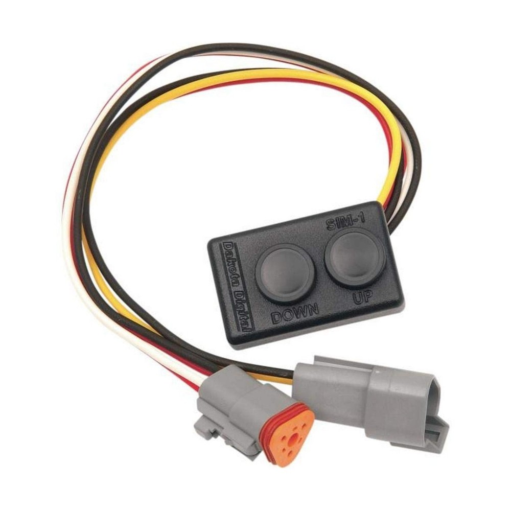 Electronic Speedometer Recalibration Module, Dakota Digital SIM-1A