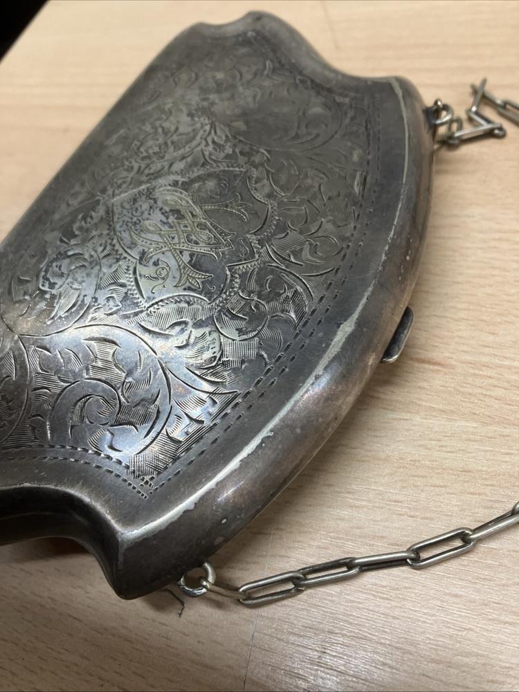 Vintage Silver Plated EPNS Purse