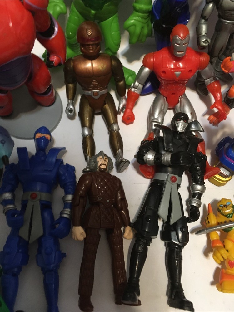 Transformer Lot Power Ranger AS IS