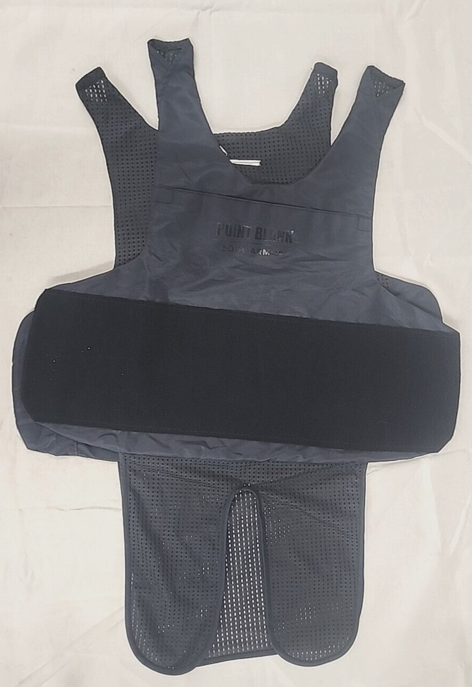 Salty PB Concealed Soft Body Armor Carrier Incomplete #3 Cag Sof Devgru Seal
