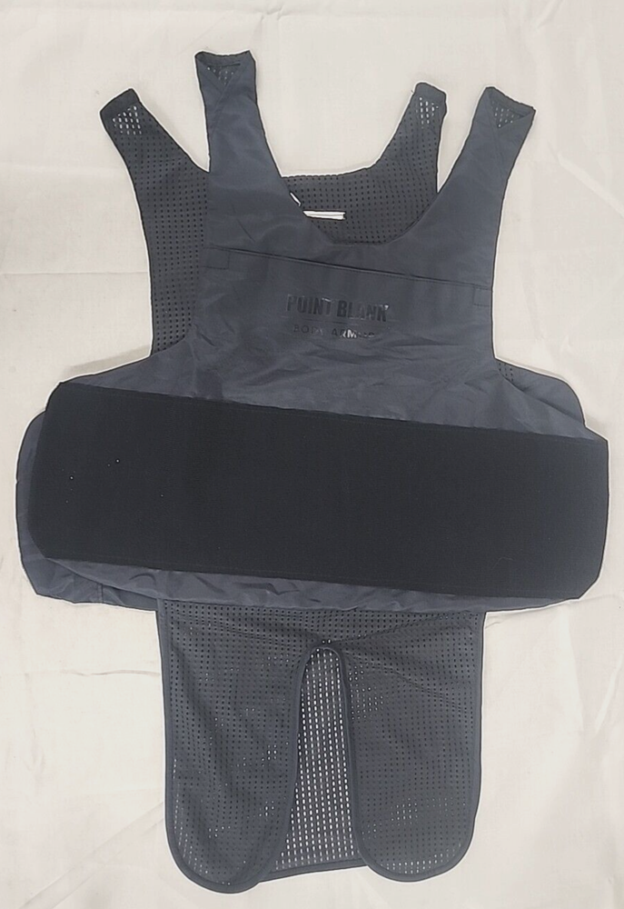 Salty PB Concealed Soft Body Armor Carrier Incomplete #3 Cag Sof Devgru Seal