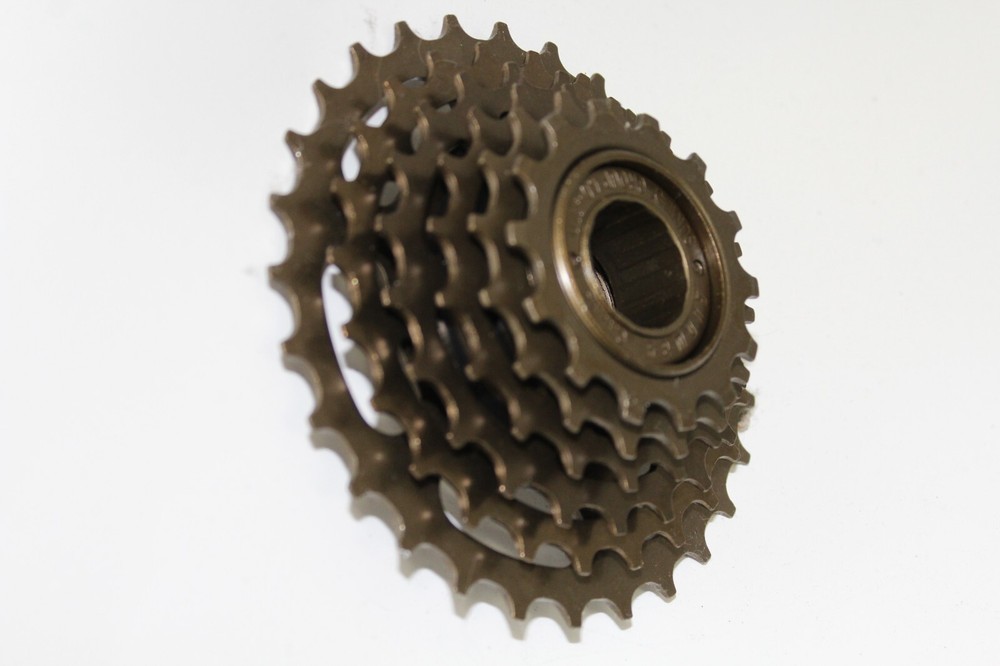 6 Speed 13-28T Bicycle Freewheel None Index Threaded Cassette Sprocket Cogs