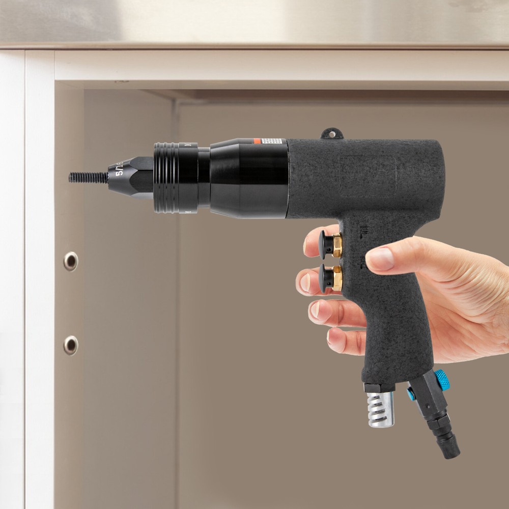 Pneumatic Rivet Nut Gun Rivet Nut Pull Setter Tool Professional Riveting Machine