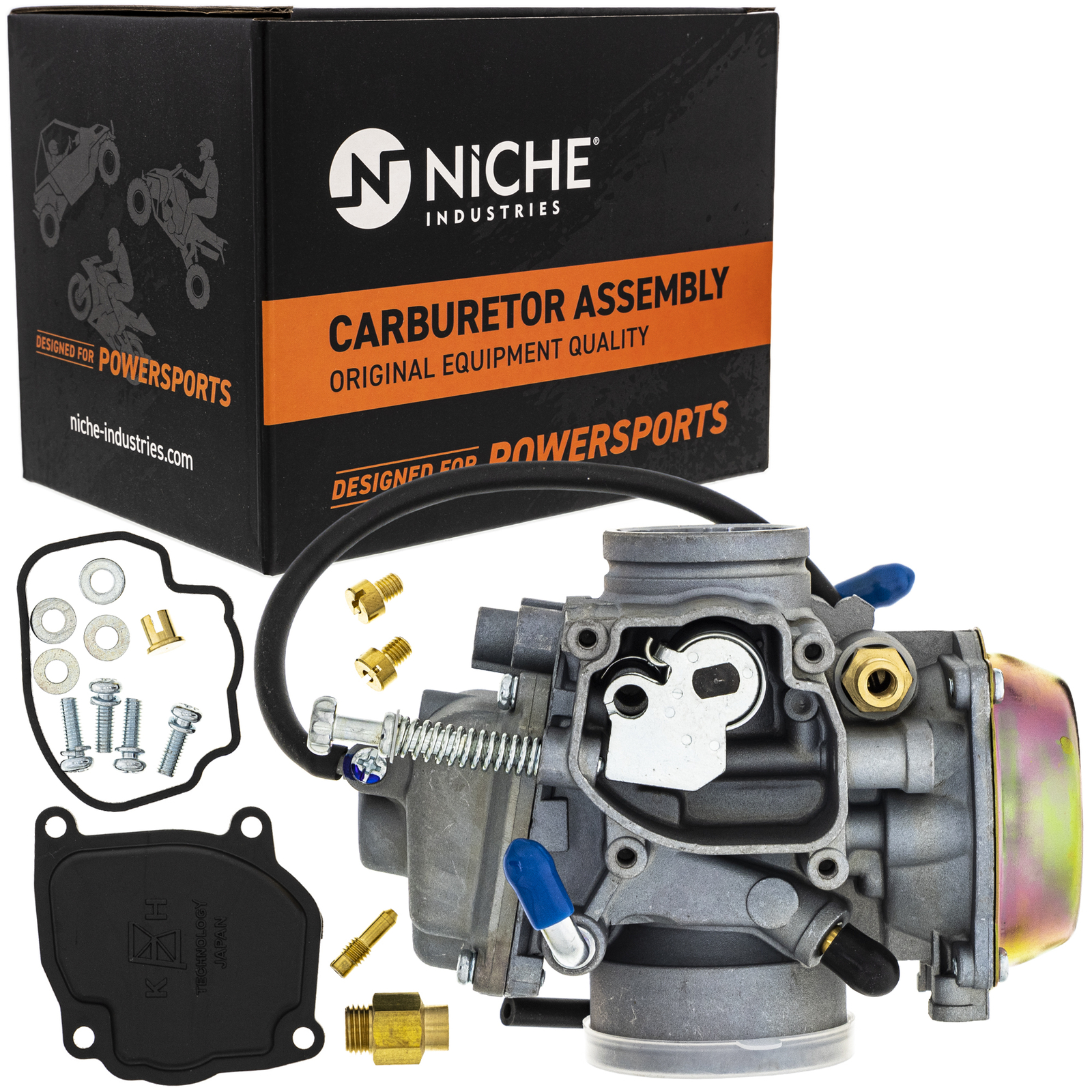 NICHE Carburetor for Polaris Sportsman 500 600 50 Magnum Ranger 425 500 ATV