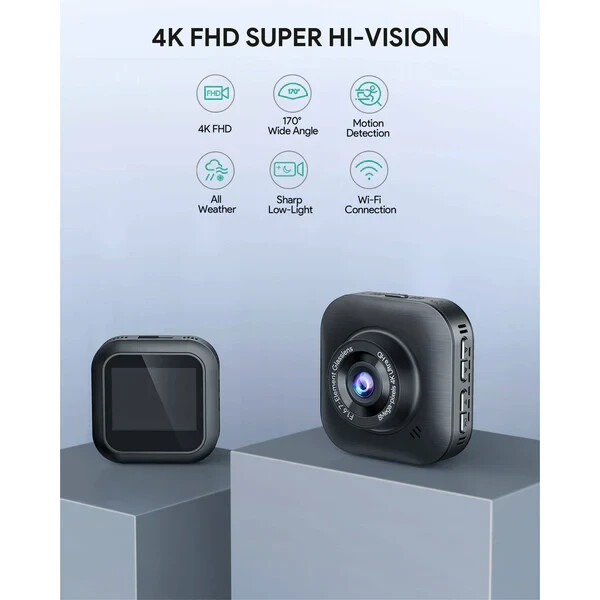 AUKEY DRS1 4K Dash cam