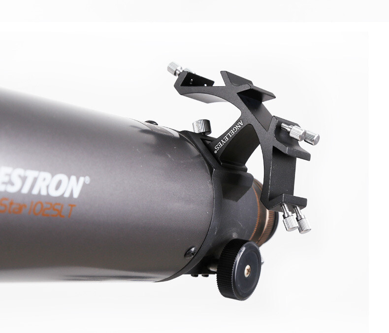 Three Star Finder Scope Mounting Bracket Holder For Telescope