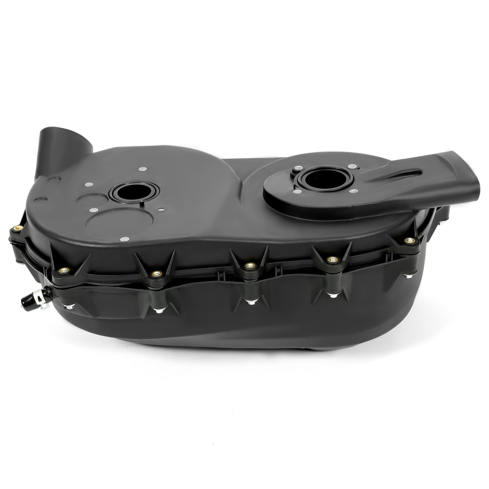 Clutch Belt Cover & Back Plate For 2006-2014 Can Am Outlander Renegade CVT