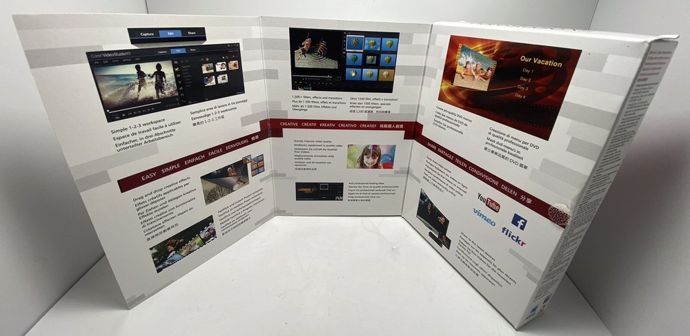Corel VideoStudio Pro X9 For Windows Old Version (DVD)New
