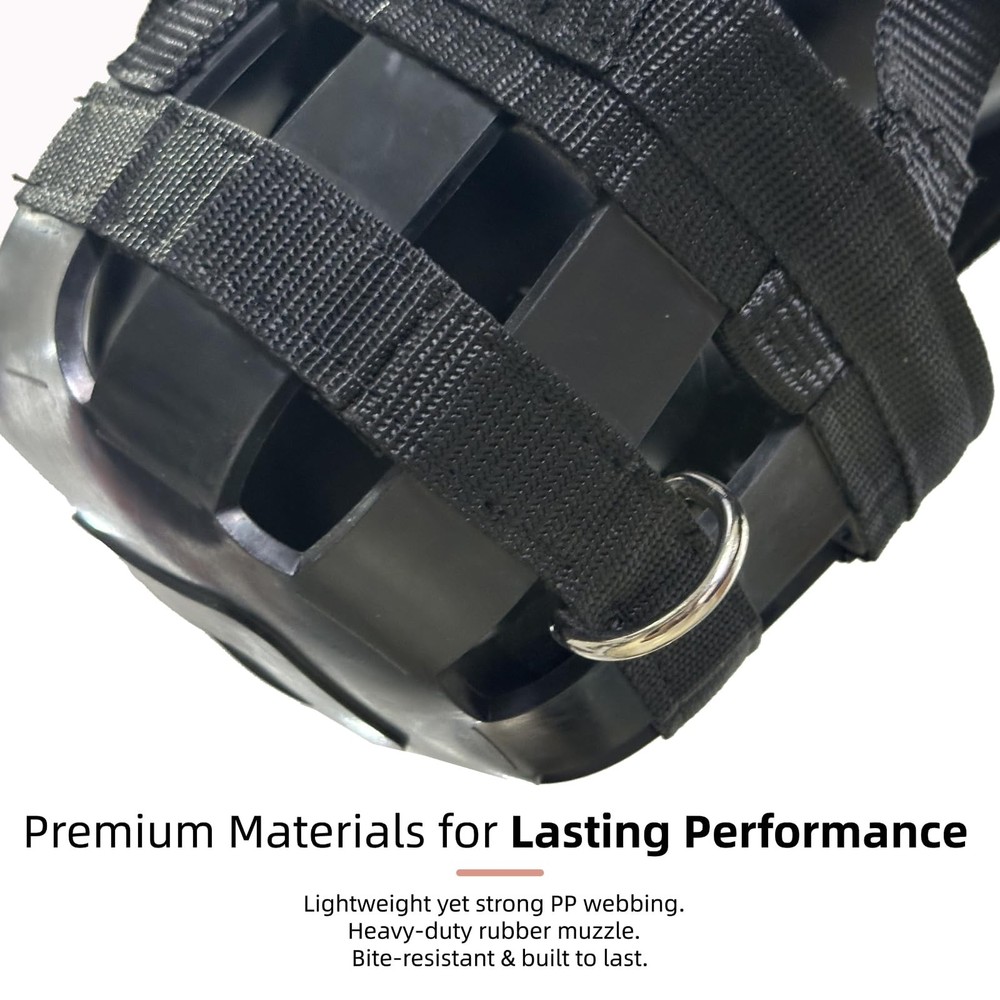 BARN & STABLE Comfort Horse Grazing Muzzle for Easy Breathing