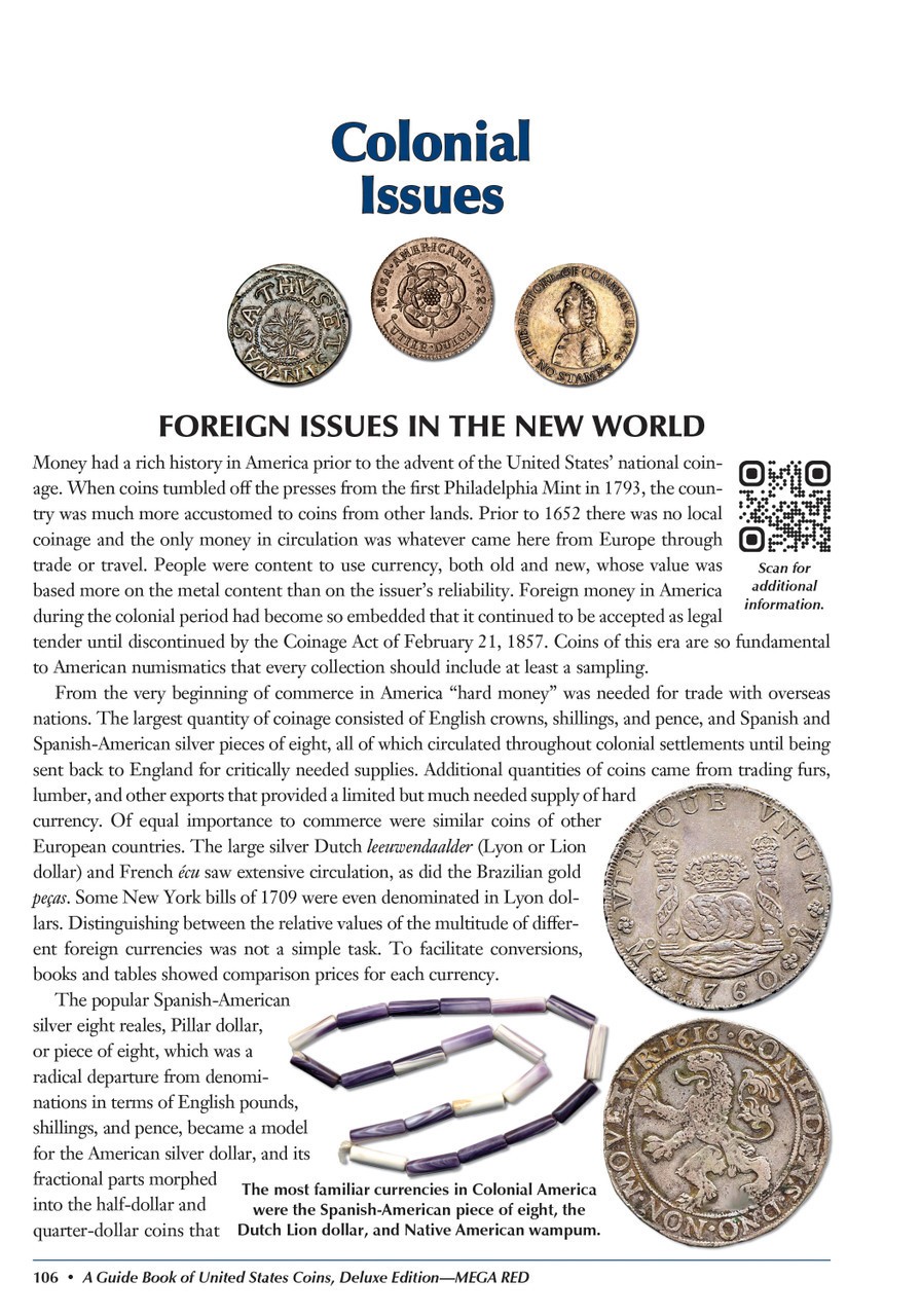 Mega Red Guide Book of United States Coins Deluxe 10th Edition