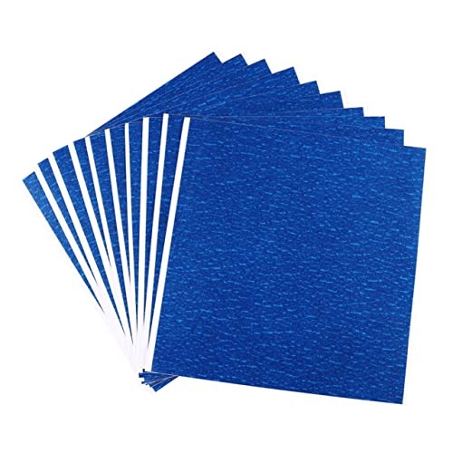 12Pcs 3D Printer Hot Bed Masking Paper, 8 x 8in 3D Printer High Temperature