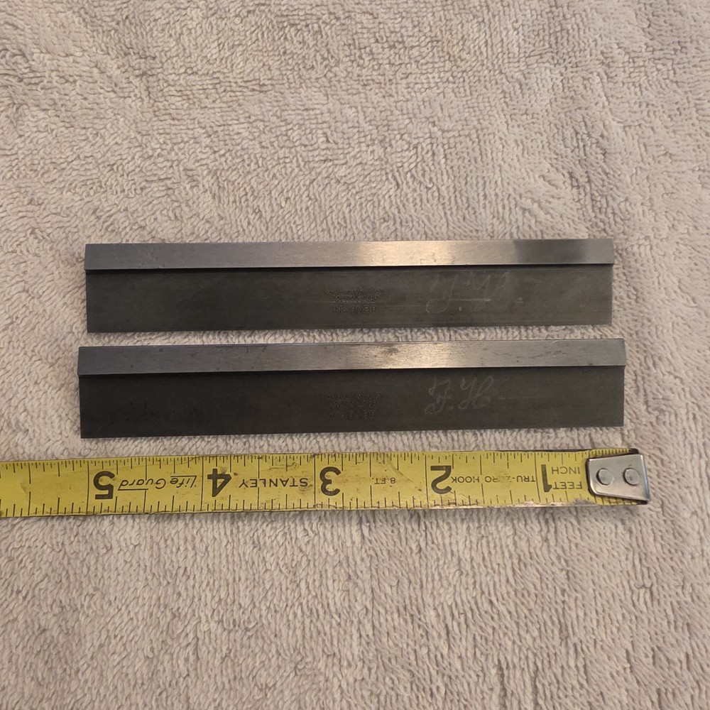 Lufkin 902D 5" Hold Downs 2 Pc. Set USA