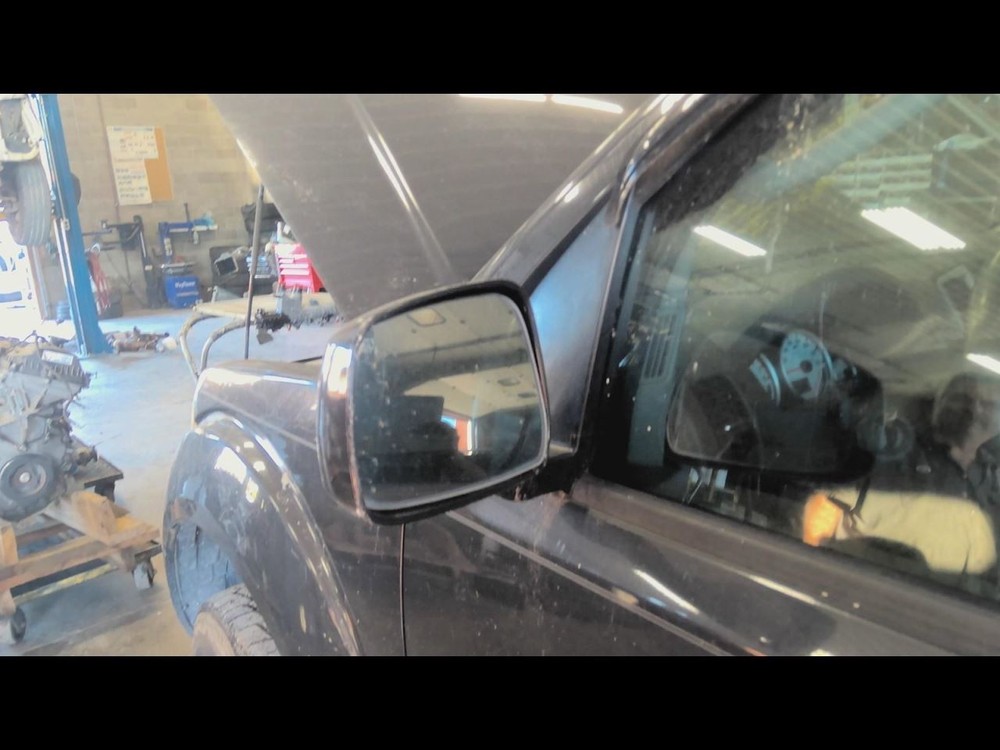 FRONTIER 2010 Transmission Shift 727368