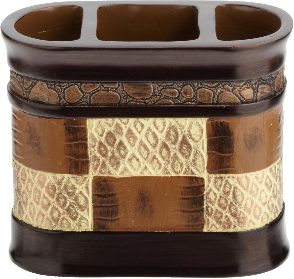 Bath Toothbrush Holder, Tooth Brush, Chocolate