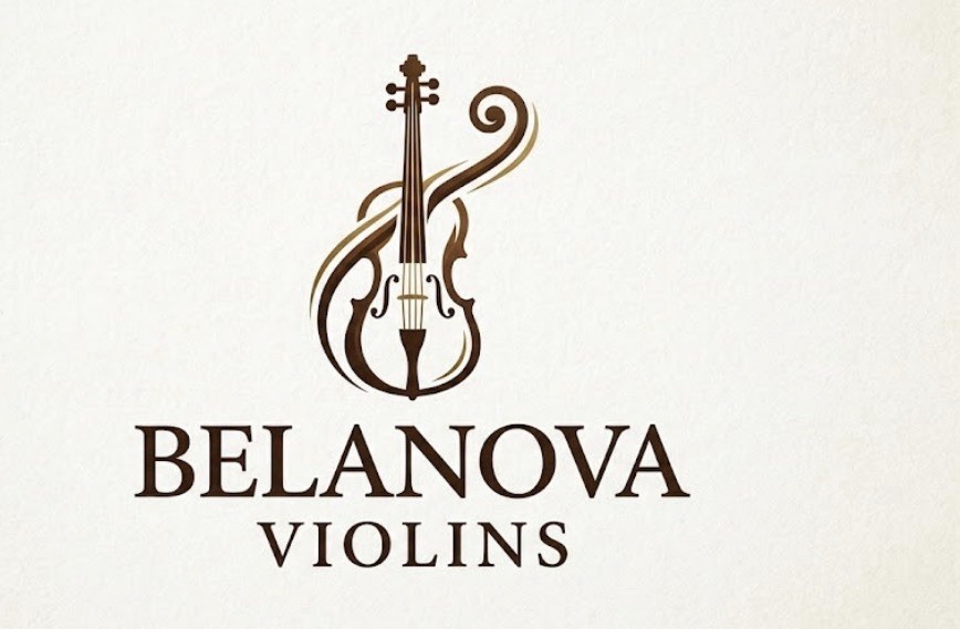 violin stand with bow holder