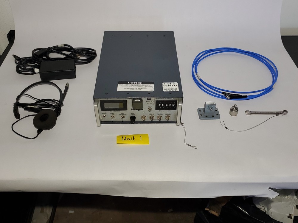 Set Of Two Pendulum 2241 PATH ALIGN-R Microwave Antenna Path Alignment Test Set