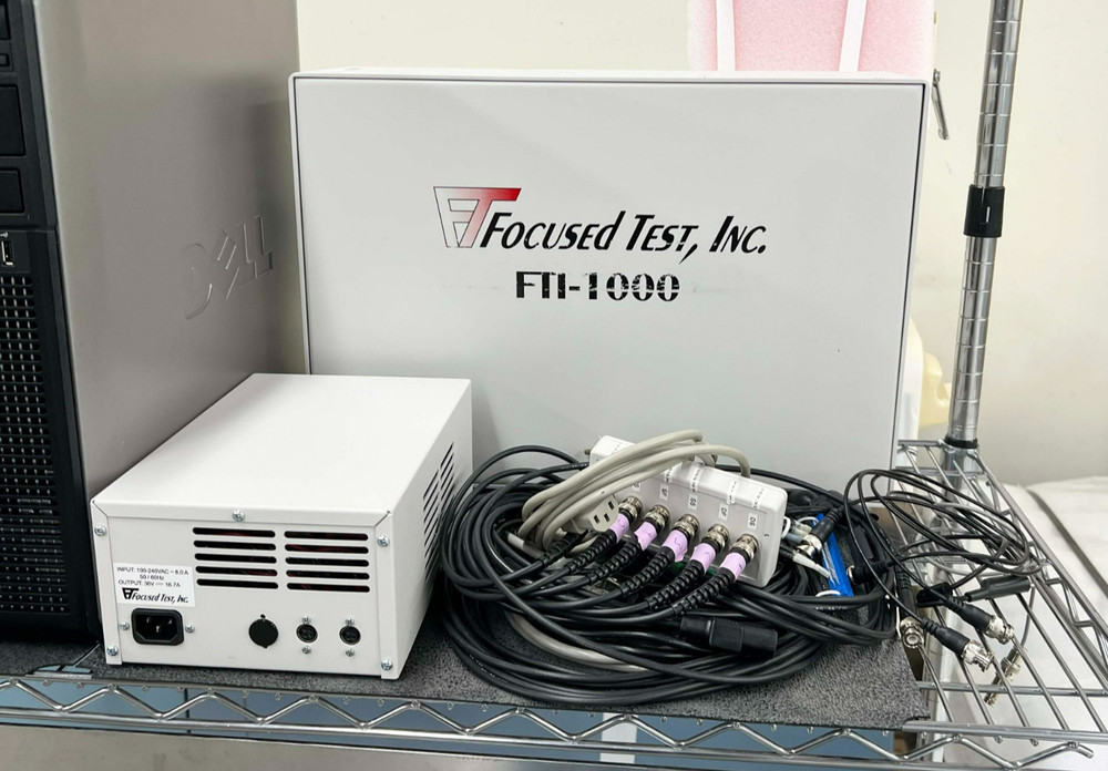 Focused Test FTI-1000 Tester *used working