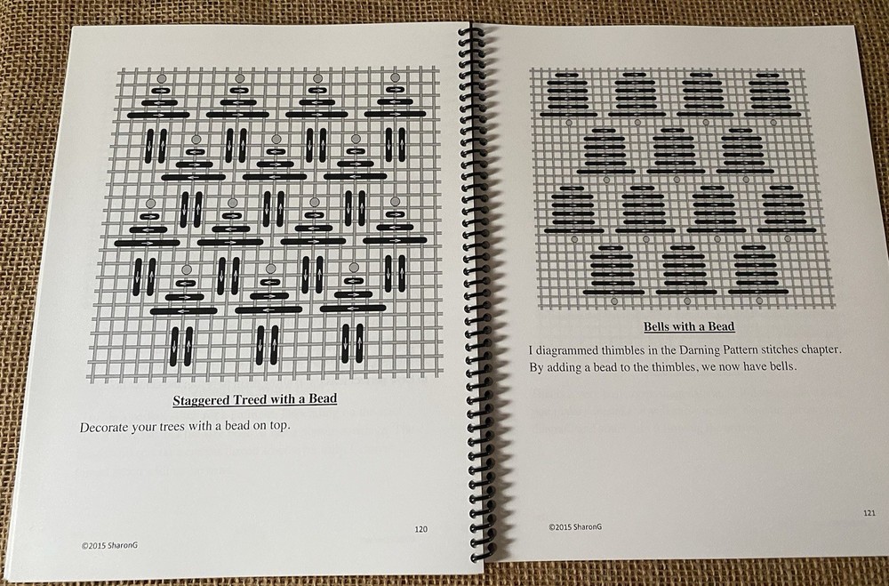 New 2015 It Is About Darn Time Needlepoint stitch reference book Sharon G