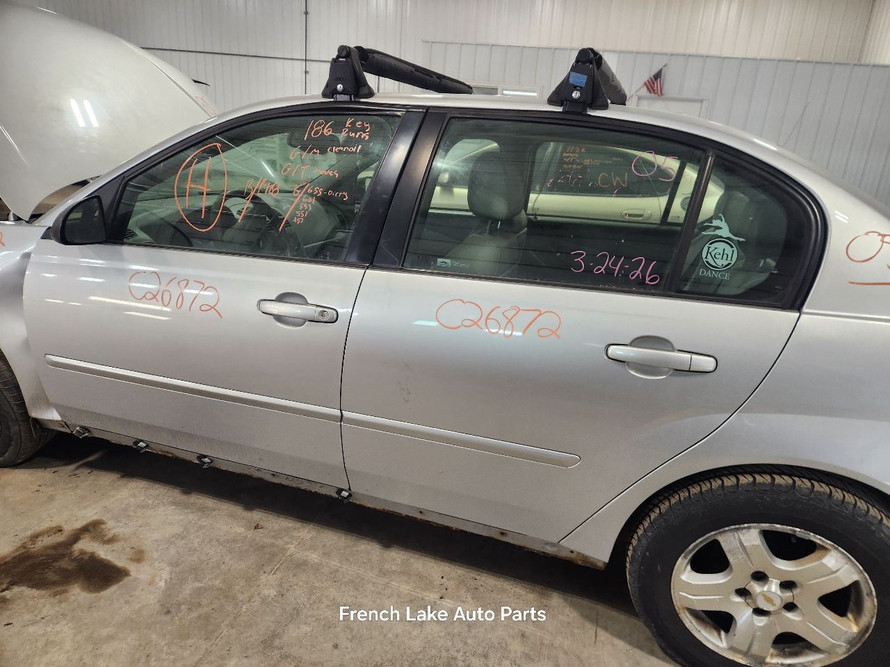 Automatic Transmission 3.05 Axle Ratio F83 ID Erj Fits 2005 MALIBU 1338008