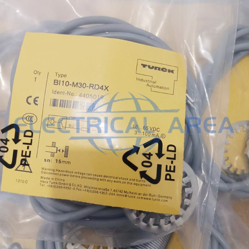 1PC New Turck BI10-M30-RD4X Proximity switch sensor Fast Delivery