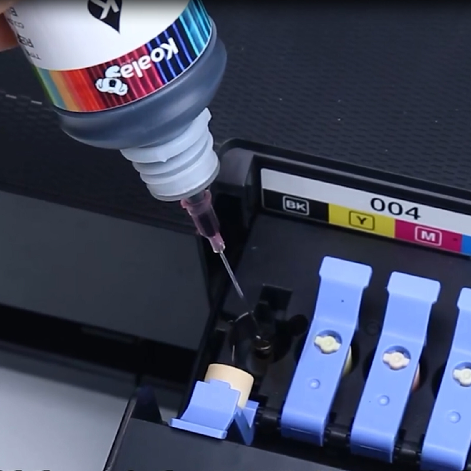 Bulk 800ML Koala Ink Refill Kits for All Inkjet Printers HP Canon Epson Brother