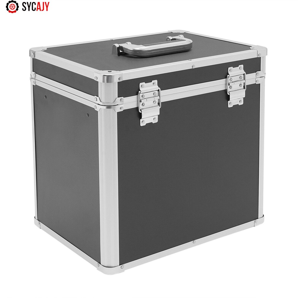 Fireproof Document File Organizer Box Storage Filing Cabinet Safe Portable Box