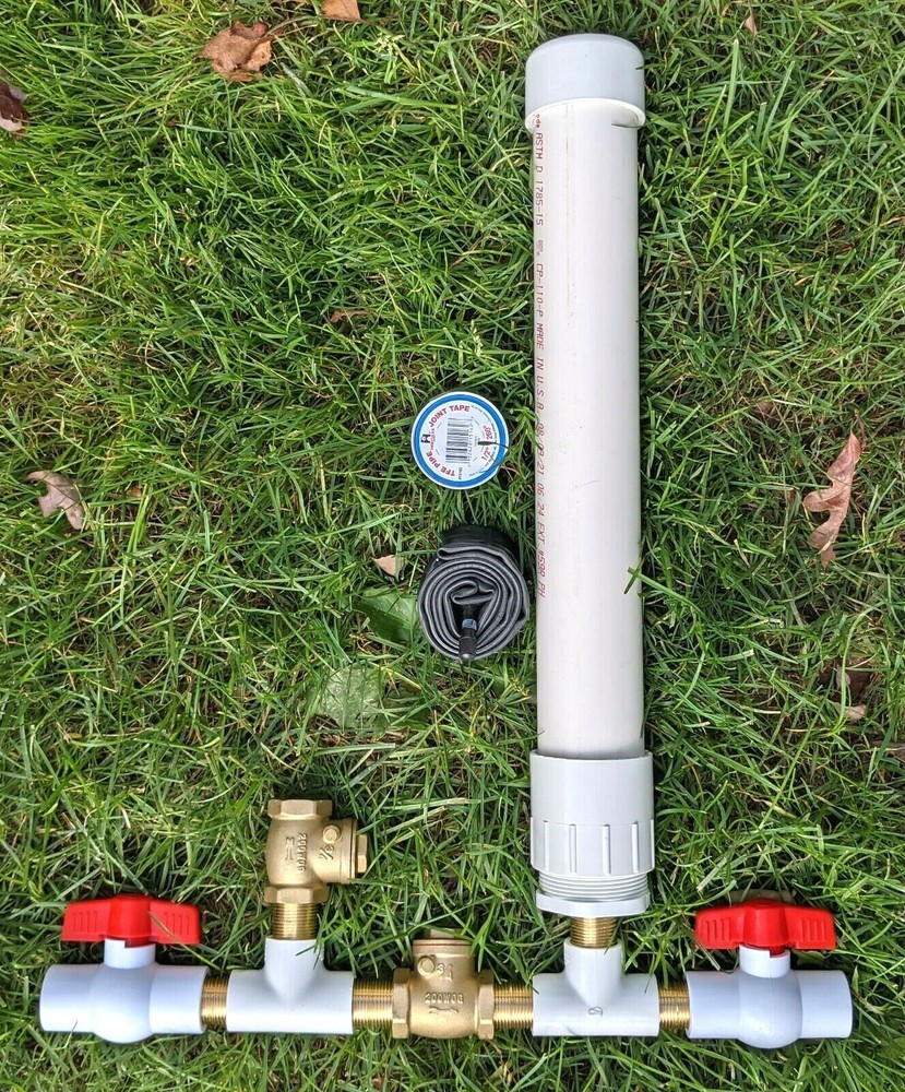3/4" Hydraulic Ram Water Pump Kit