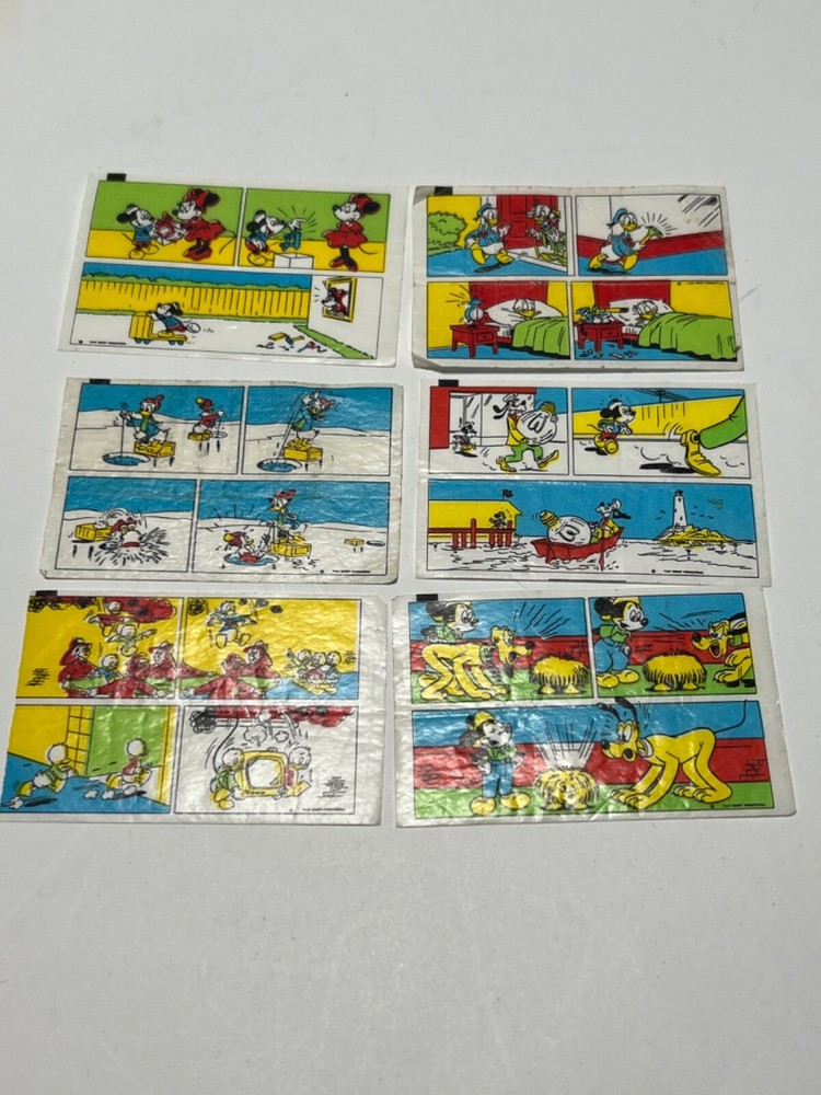 Donald Inserts from Chewing Gum 50 pieces Gum inserts