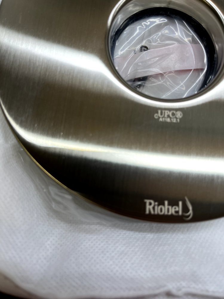 Riobel CS Dual Function Thermostatic Valve Trim Only TCSTM44BN