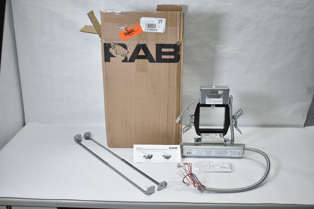 RAB Lighting LED Emergency Battery Back Up Assembly Construction 5" x 5" Cut Out