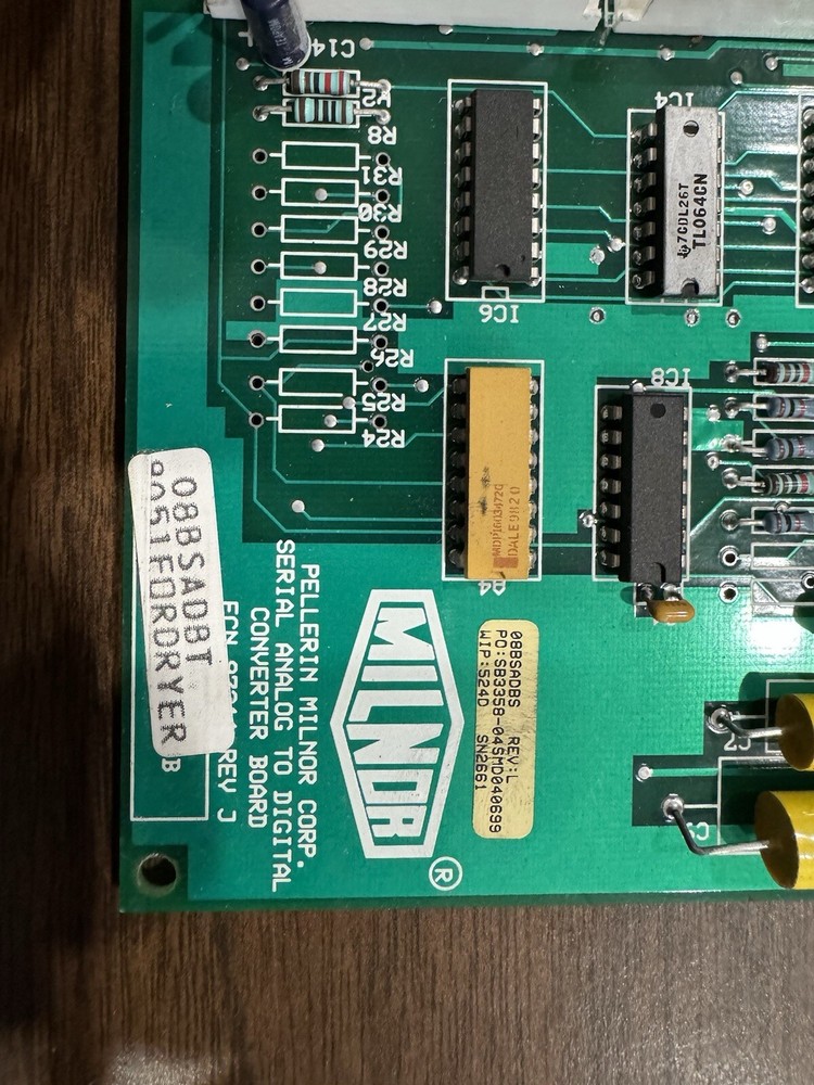 Milnor 08BSADBT Board